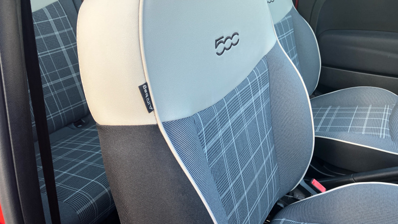 Fiat 500 1.2 Lounge 3dr Petrol Hatchback